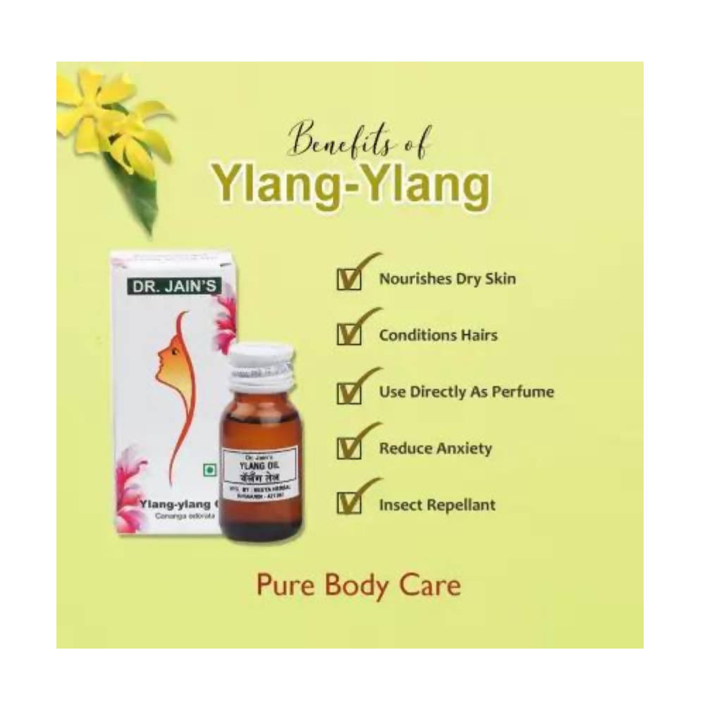 Dr. Jain's Ylany-Ylang Oil | Grocsy
