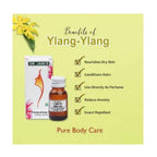Dr. Jain's Ylany-Ylang Oil | Grocsy