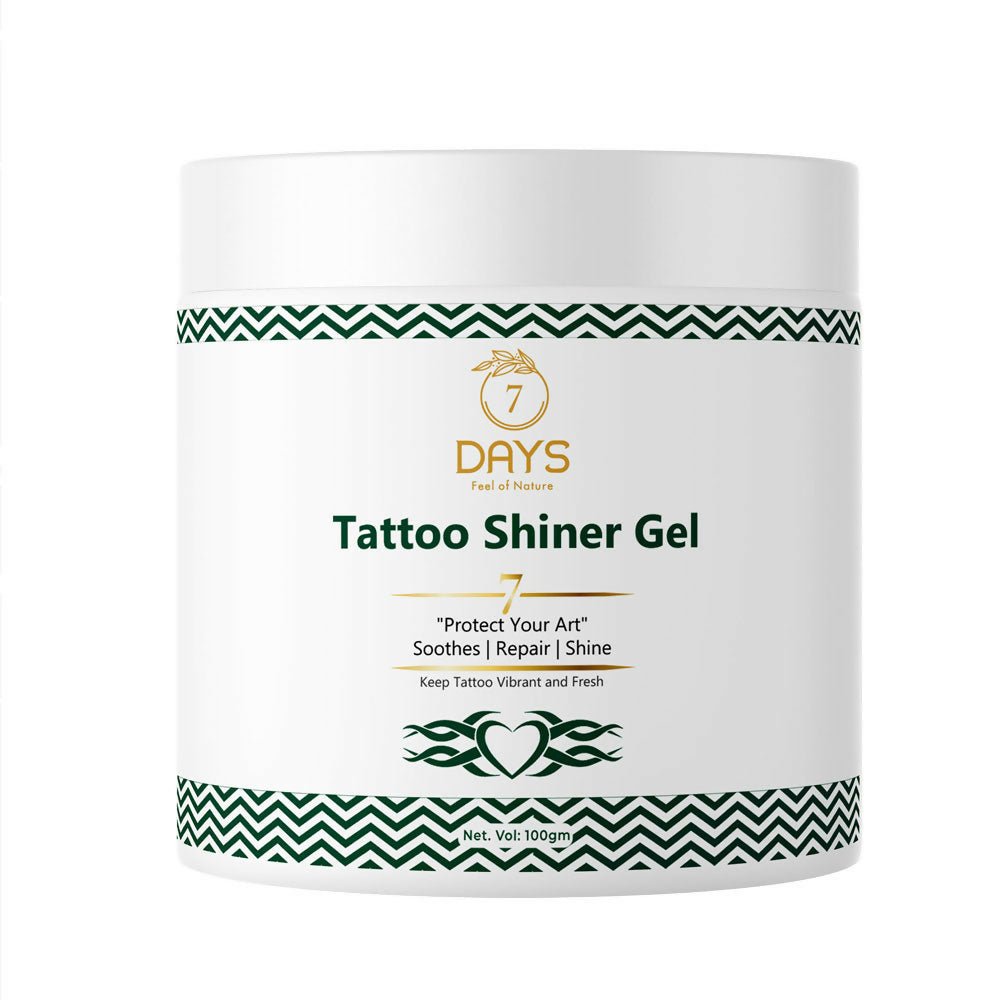 7 Days Tattoo Shiner Gel | Grocsy