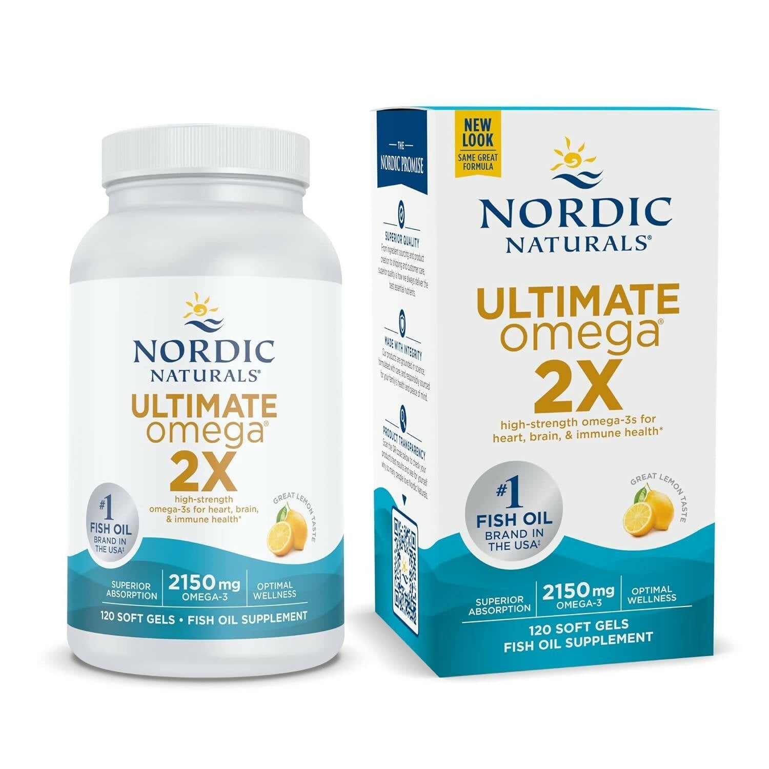 Nordic Naturals Ultimate Omega 2X Softgels | Grocsy