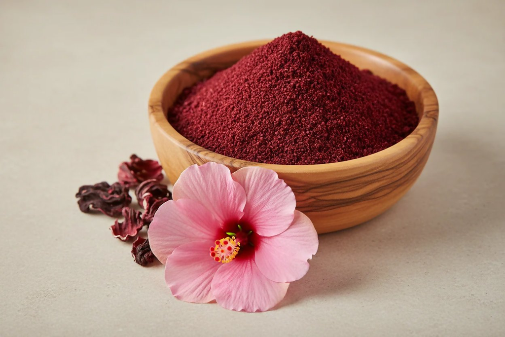 VedaRasa Hibiscus Tea Powder | Grocsy