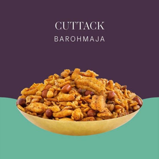 Postcard Cuttack Barohmaja | Grocsy