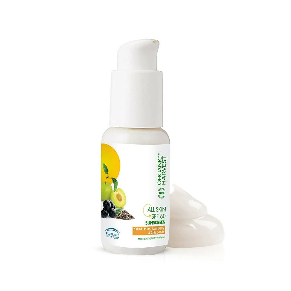 Organic Harvest Sunscreen SPF 60 | Grocsy