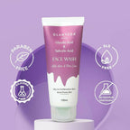 Glamveda Glycolic Acid & Salicylic Acid Anti Acne Face Wash | Grocsy