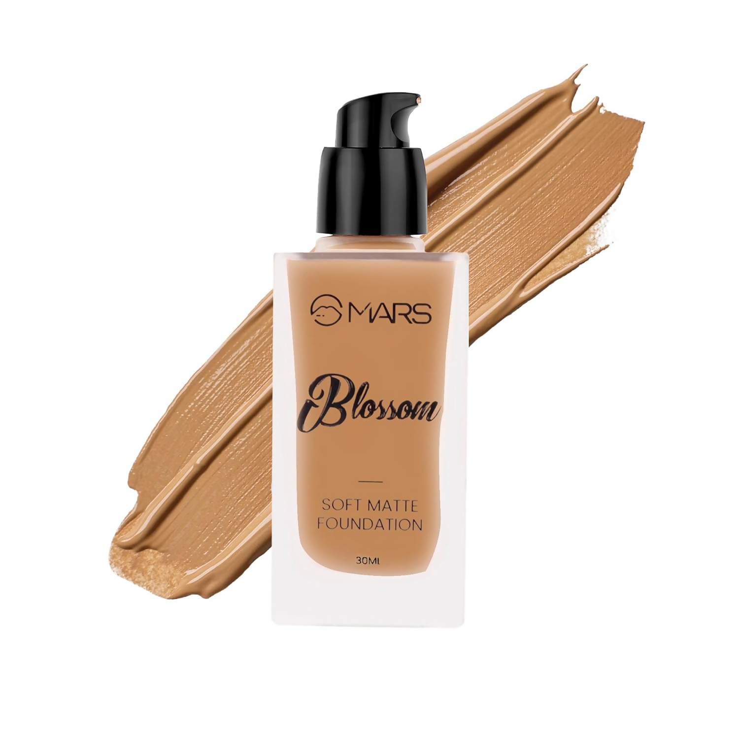 MARS Cosmetics Blossom Soft Matte Full Coverage Foundation - 06 Sand Beige | Grocsy