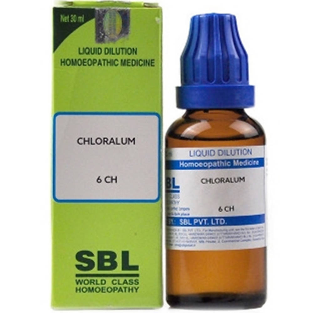 SBL Homeopathy Chloralum Dilution | Grocsy