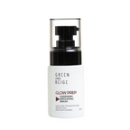 Green And Beige Glow Prep Underarm Exfoliating Serum | Grocsy