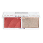 Revolution Relove Colour Play Blushed Duo - Cute | Grocsy