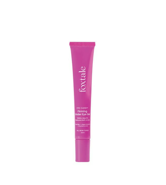 Foxtale Firming Eye Gel To Reduce Dark Circles, Puffy Eyes, Fine Lines and Inflammation | Grocsy
