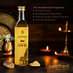 Panchami Sacred Fragrances - Sandalwood Lamp Oil | Grocsy