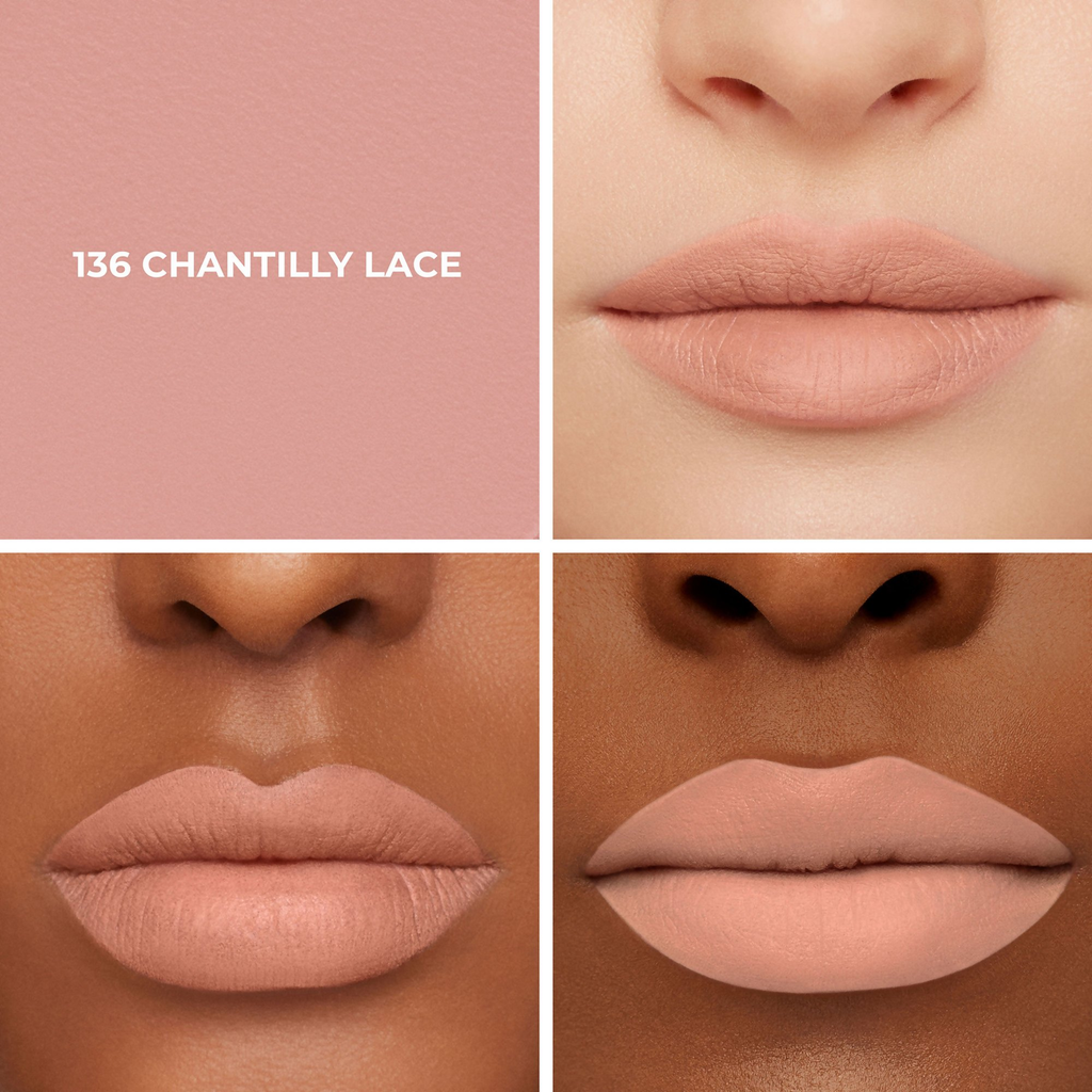 Laura Mercier Caviar Smoothing Matte Lipstick - 136 Chantilly Lace | Grocsy