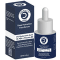 Dermistry Pure 2% Hyaluronic Acid 5% PGA Vit B5 Moisturiser Face Serum For Sensitive & Dry Skin | Grocsy