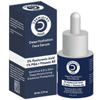 Dermistry Pure 2% Hyaluronic Acid 5% PGA Vit B5 Moisturiser Face Serum For Sensitive & Dry Skin | Grocsy