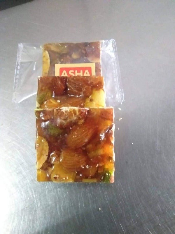 Asha Sweet Center Dry Fruit Chikki | Grocsy