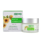 OZiva Bioactive Vitamin E122 Night Gel | Grocsy