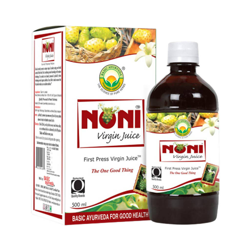 Basic Ayurveda Noni Virgin Juice | Grocsy