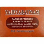 Vaidyaratnam Rasnasapthakam Kashaya Gulika | Grocsy