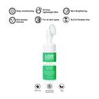 Love Earth Anti Acne & Chemical Exfoliation Foaming Face Wash | Grocsy