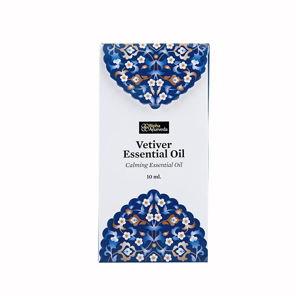 Bipha Ayurveda Vetiver Essential Oil | Grocsy
