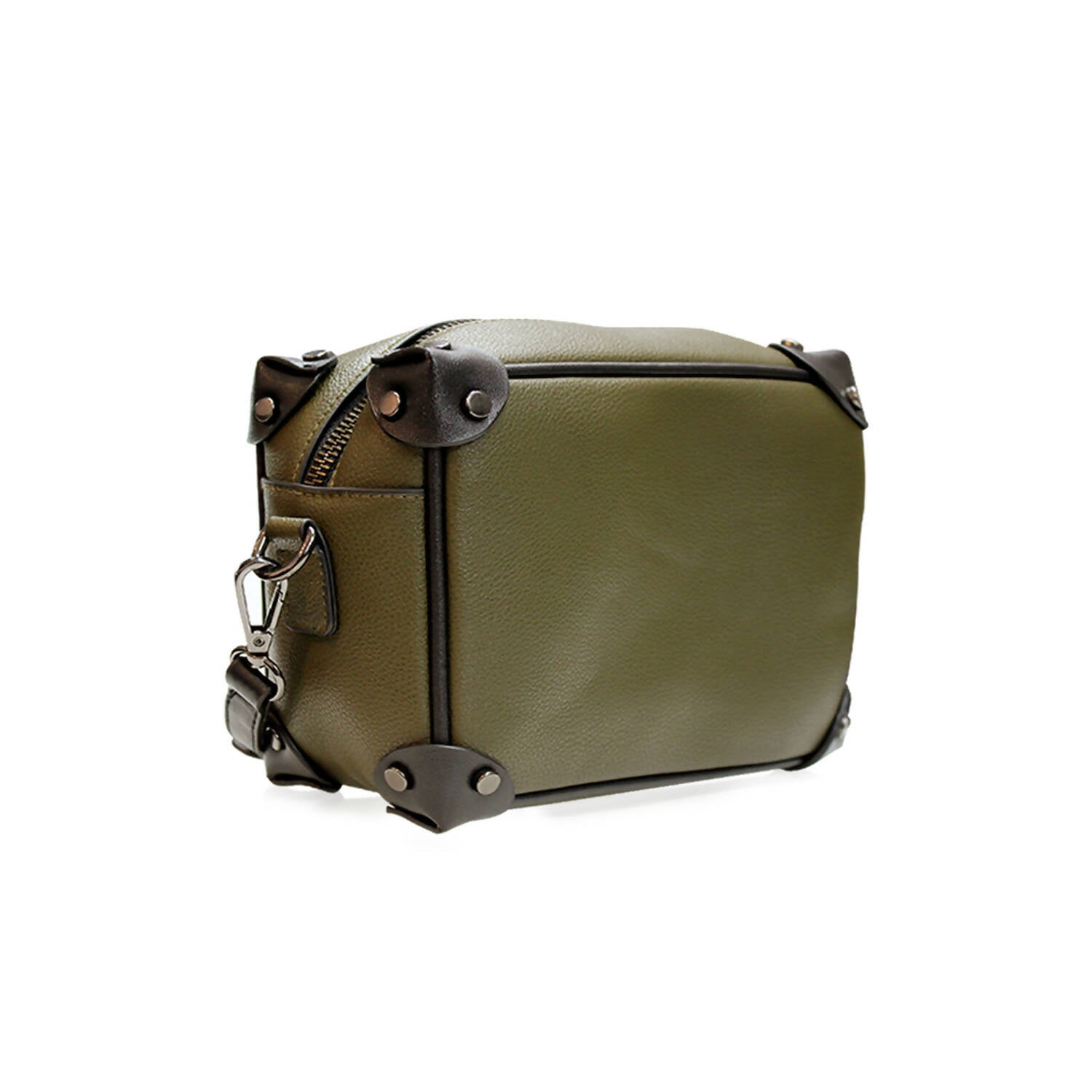 Colorbar Pouch The Classic Crossbody - Olive | Grocsy