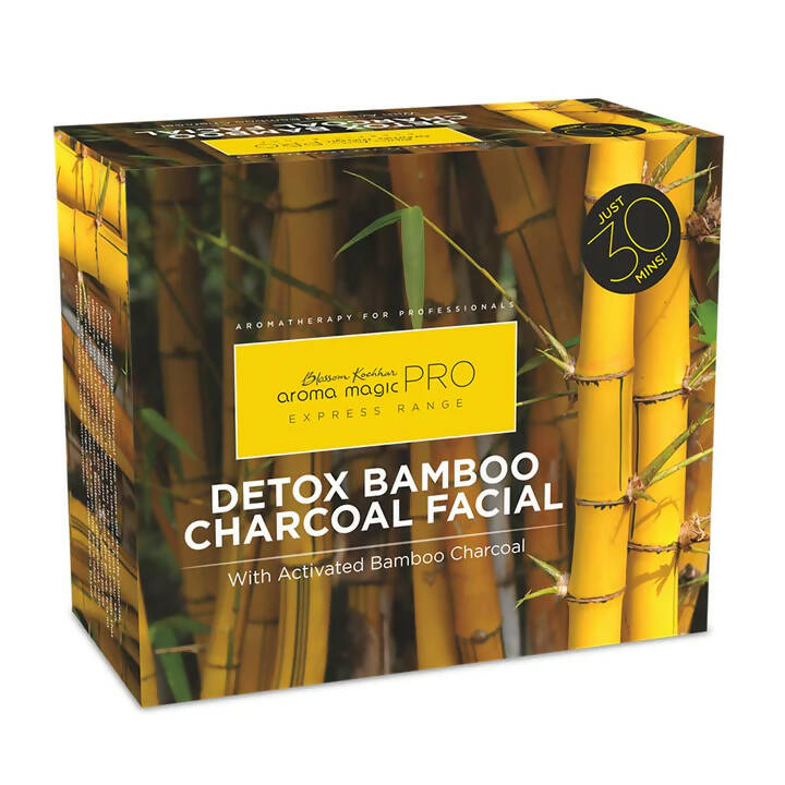 Blossom Kochhar Aroma Magic Detox Bamboo Charcoal Facial (Pro) | Grocsy