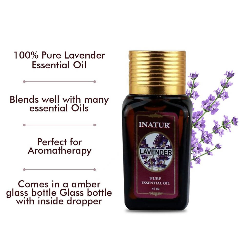 Inatur Lavender Pure Essential Oil | Grocsy
