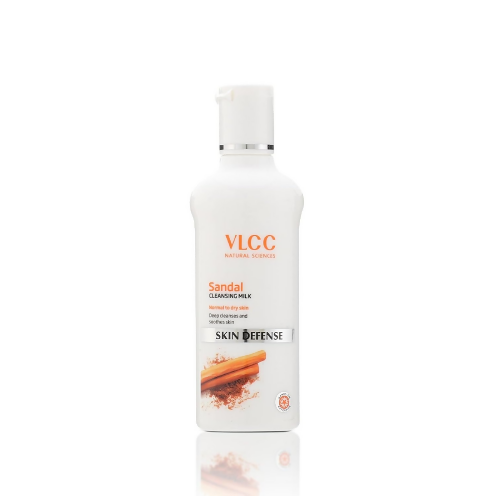 VLCC Sandal Cleansing Milk and rose water toner | Grocsy