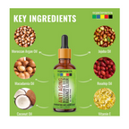 Organix Mantra Anti-Aging Macadamia Radiance Elixir Natural Face Care Serum | Grocsy