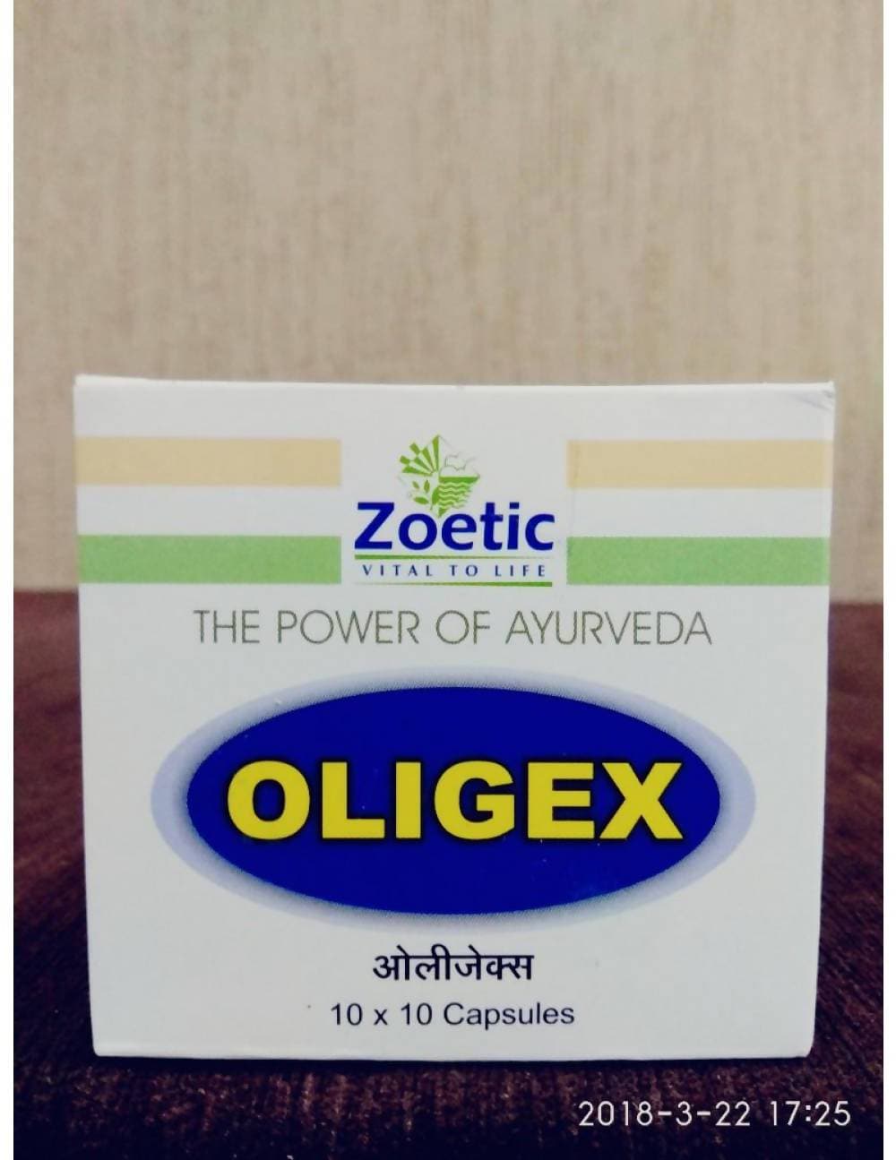 Zeotic Ayurveda Oligex Capsules | Grocsy