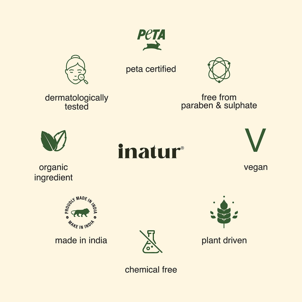 Inatur Collagen Foaming Face Wash | Grocsy