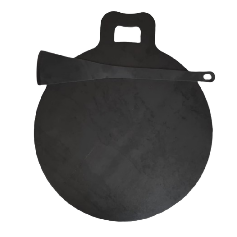 Nakshathra Iron Induction Comfortable with Iron Turner Flat Dosa Tawa | Grocsy