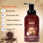 Bryan & Candy Luxury Foaming Body Wash - Coffee | Grocsy