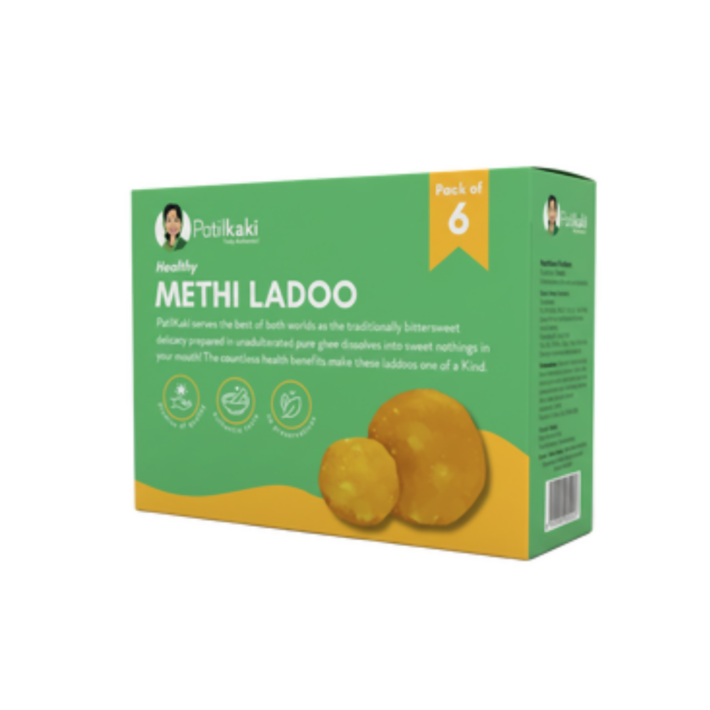 Patilkaki Methi Ladoo ( Pure Ghee ) | Grocsy