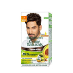 Garnier Color Naturals Creme Riche Men Hair Color - Shade 3 Darkest Brown | Grocsy