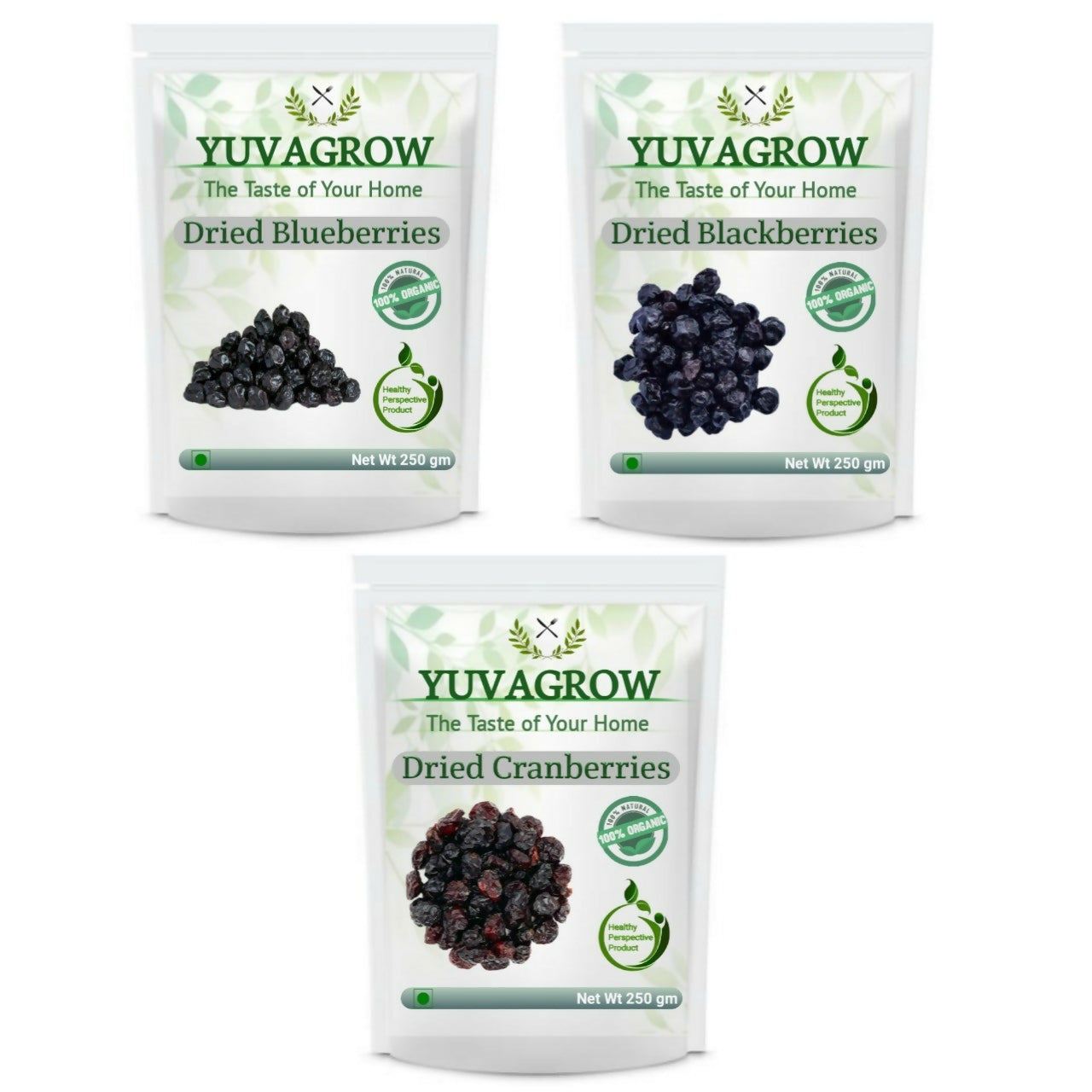 Yuvagrow Super Berries Combo | Grocsy