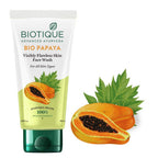 Biotique Bio Papaya Visibly Flawless Skin Face Wash | Grocsy