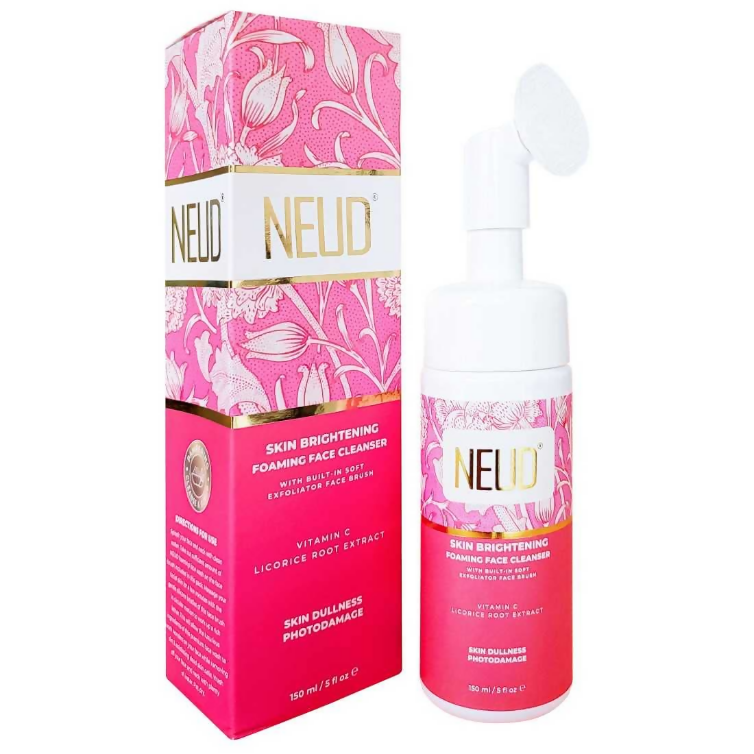 Neud Foaming Face Cleanser | Grocsy