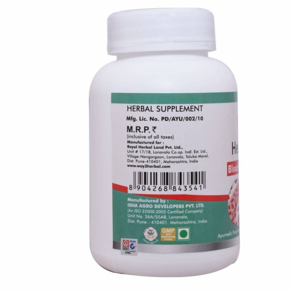 Way2herbal Hemovedic Tablets | Grocsy