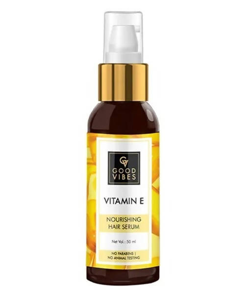 Good Vibes Vitamin E Nourishing Hair Serum | Grocsy