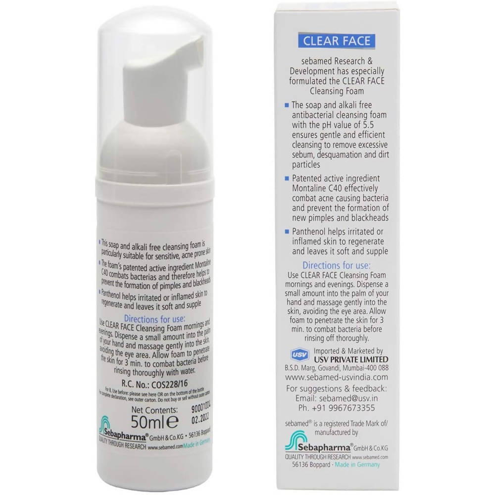 Sebamed Clear Face Cleansing Foam | Grocsy