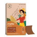 Wellbeing Nutrition Melts Energy Mocha Strips - Chocolate Flavor | Grocsy