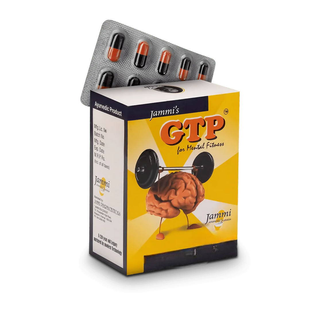 Jammi's GTP Stress Relief Capsules | Grocsy
