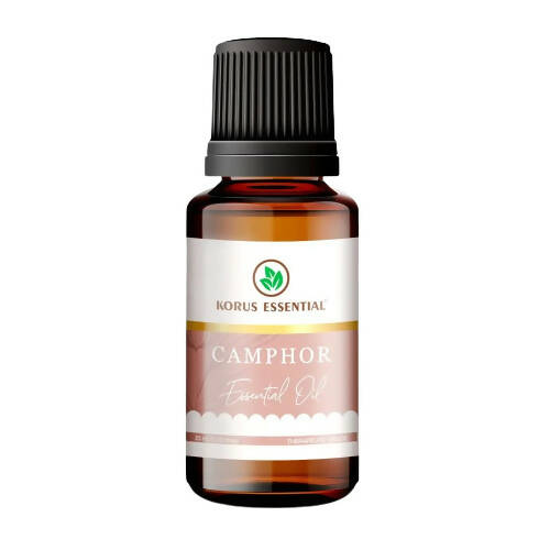 Korus Essential Camphor Essential Oil - Therapeutic Grade | Grocsy