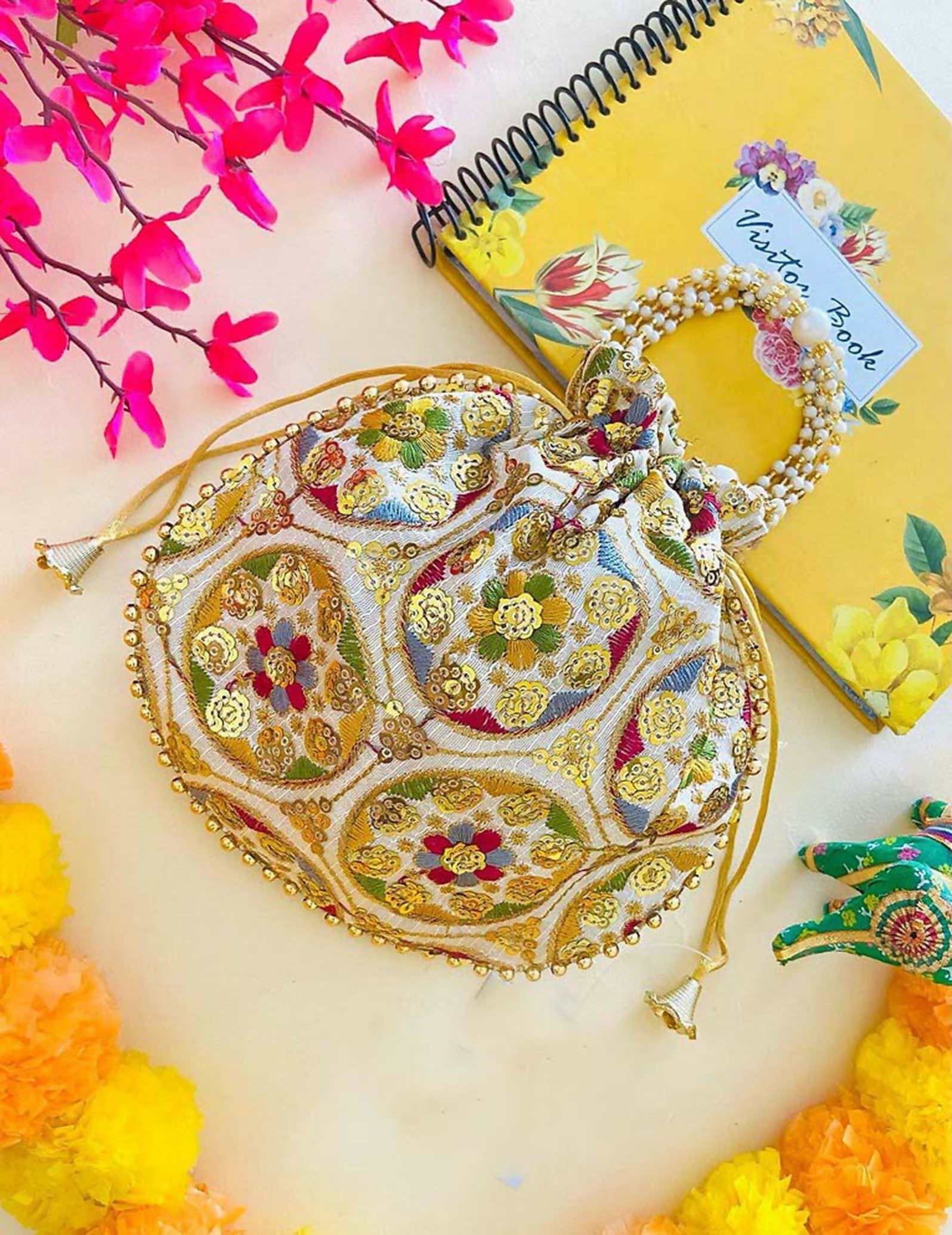 Joban Fashion Potli Bags - Multicolor | Grocsy