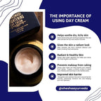 Shesha Ayurveda Kumkumadi Brightening Day Cream | Grocsy