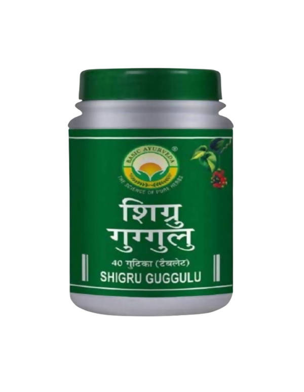 Basic Ayurveda Shigru Guggulu Tablet | Grocsy