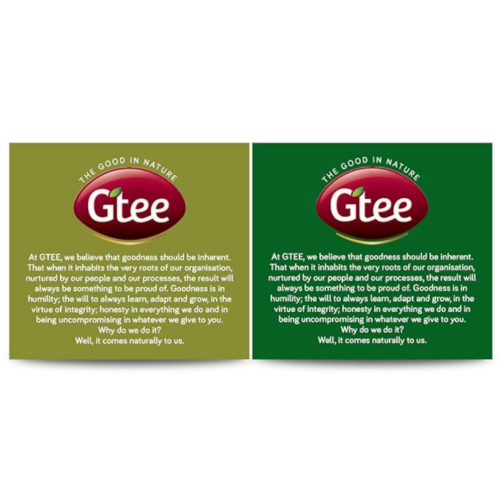 Gtee Moringa Tea Bags & Tulsi Tea Bags | Grocsy