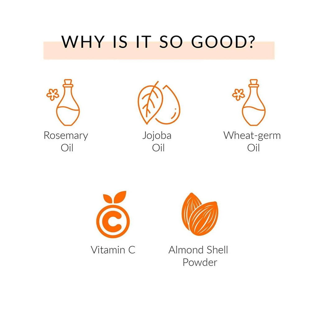 Kaina Vitamin C Face Scrub | Grocsy
