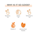 Kaina Vitamin C Face Scrub | Grocsy