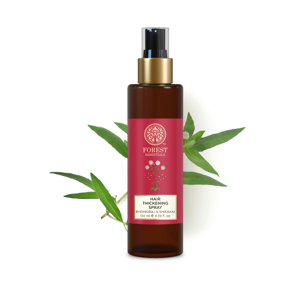 Forest Essentials Hair Thickening Spray Bhringraj & Shikakai | Grocsy